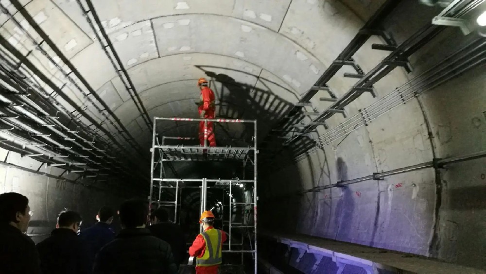 泸县地铁线路病害整治及养护维修